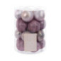 Pack 20 boules blush