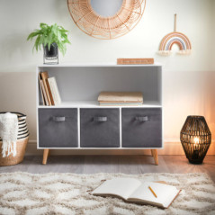 Bibliotheque enfant a/ tiro