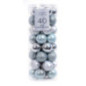 Pack de 40 mini-boules bleues