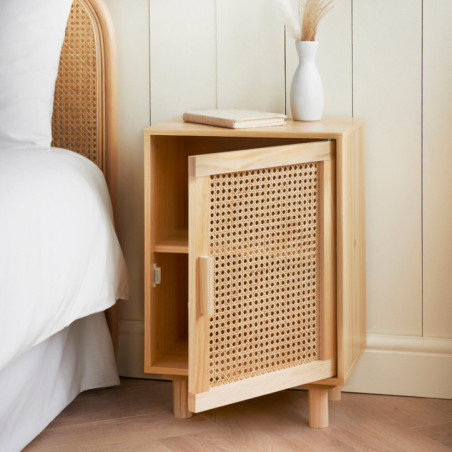 Table de chevet naturel