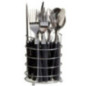 Menagere 16pcs inox manche plast