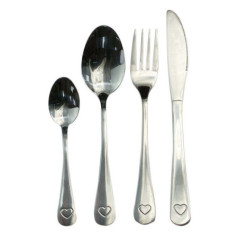 Menagere 16pcs coeur