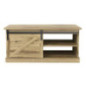 Table basse porte coulissante