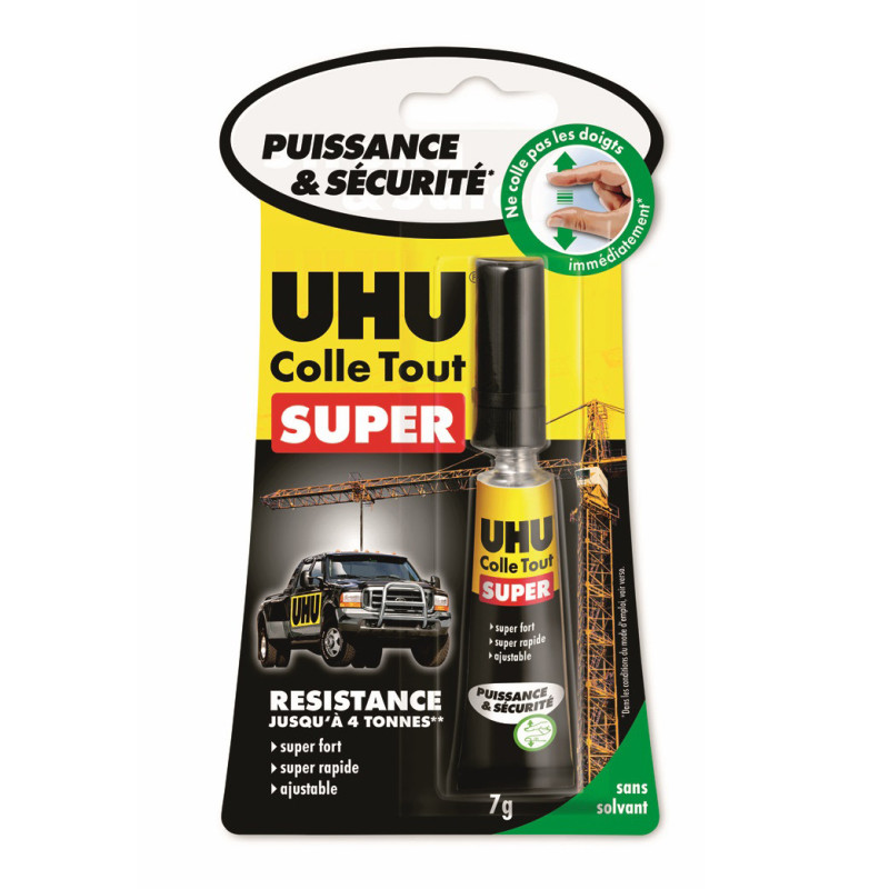 Colle tout super sans solvant tu