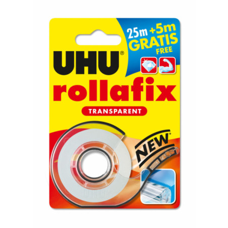 Rollafix transparent devidoir 25