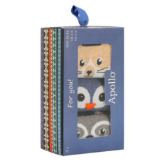 Coffret 3 paires de chaussettes