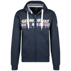 Veste zip capuche gouky