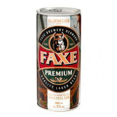 Biere blonde premium 1l