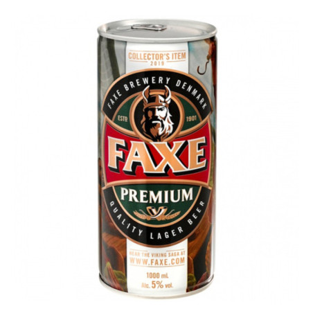 Biere blonde premium 1l