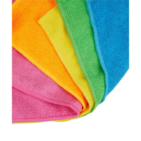 Lot de 5 lingettes microfibre