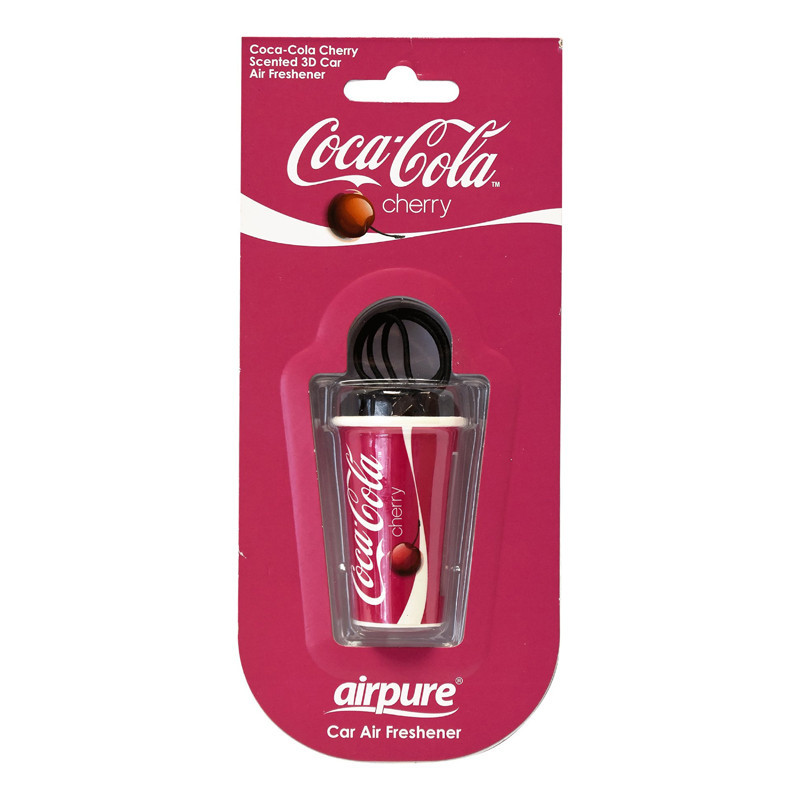 Air freshener coca-cola cherry 3