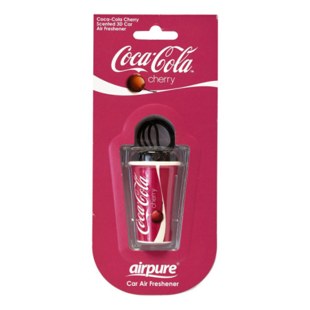 Desodorisant coca-cola cherry 3d