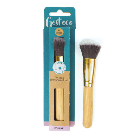 Pinceau maquillage poudre