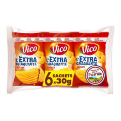 Chips extra craquantes x6
