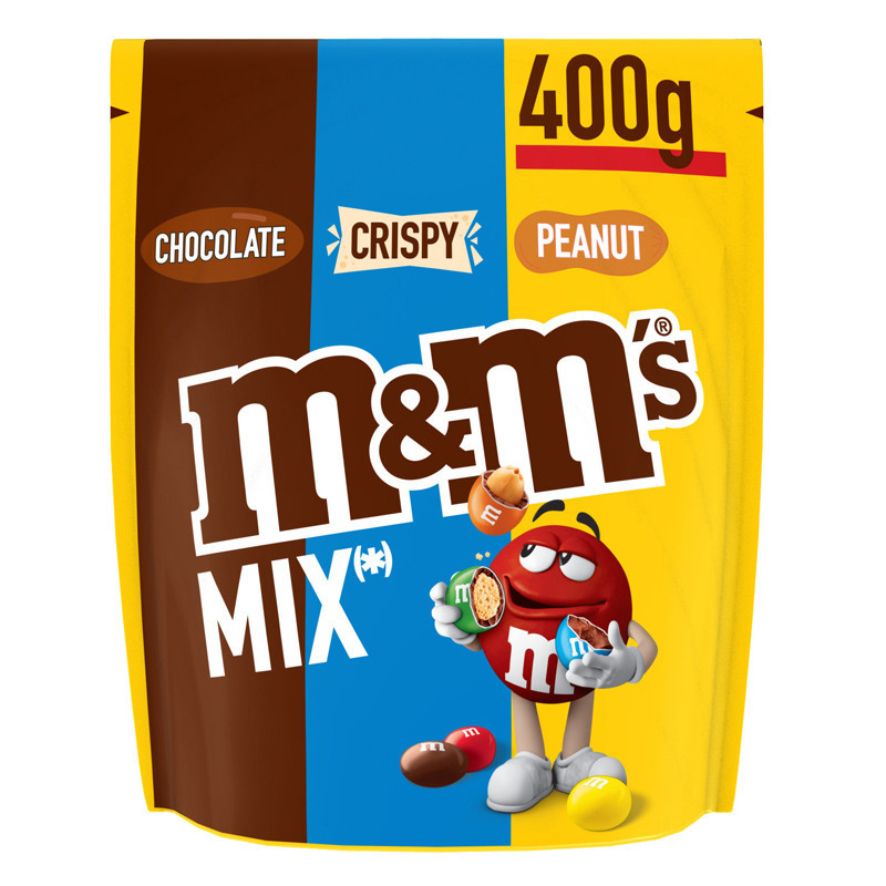 M&M Mix Pouch 400G
