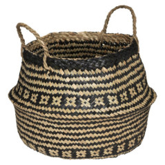 Panier osier avec anses