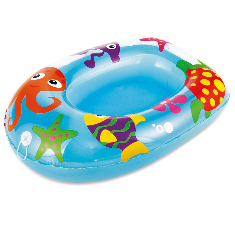 Bateau gonflable aquarium bebe