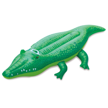 Matelas gonflable alligator