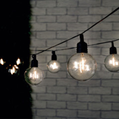 Guirlande lumineuse 10 ampoules