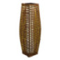 Lampe solaire de sol bali nature