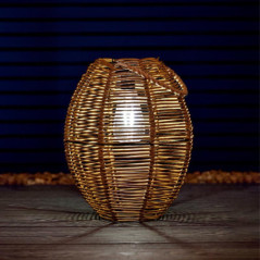 Lanterne solaire cordage kuta