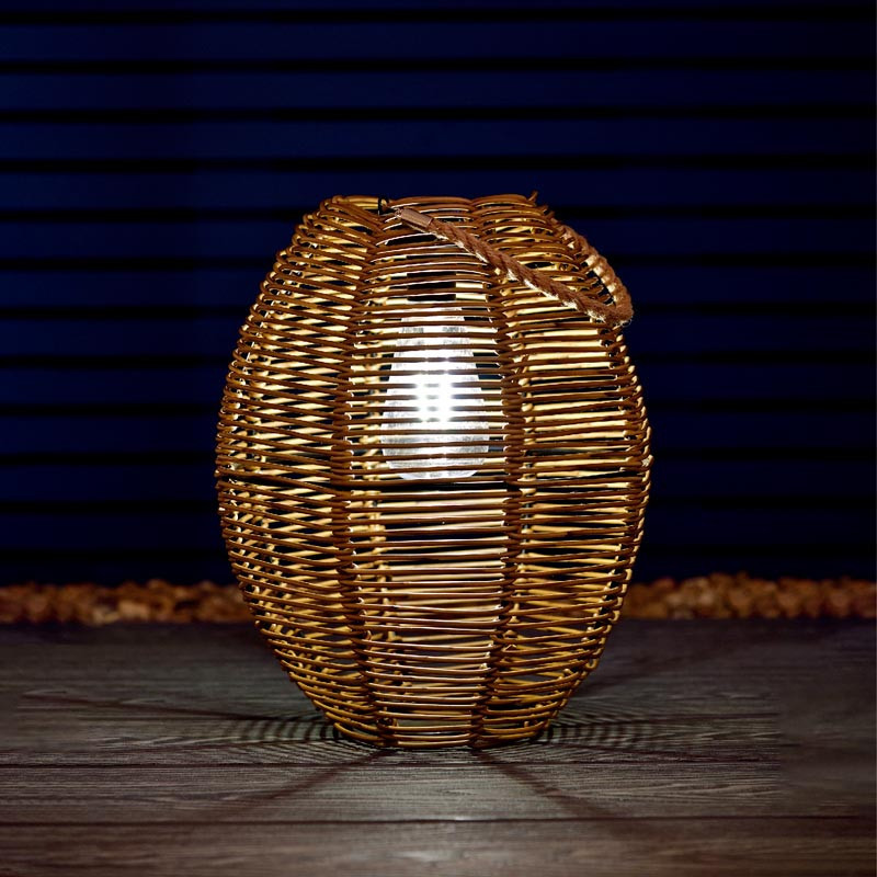 Lanterne solaire cordage kuta