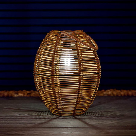 Lanterne solaire cordage kuta