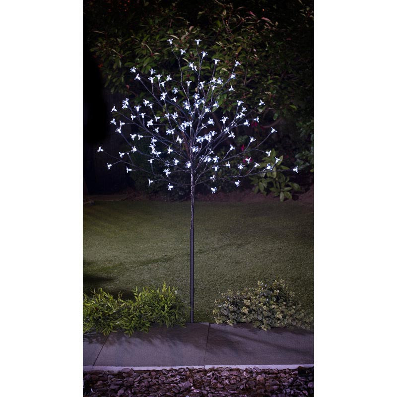 Arbuste solaire led 120cm