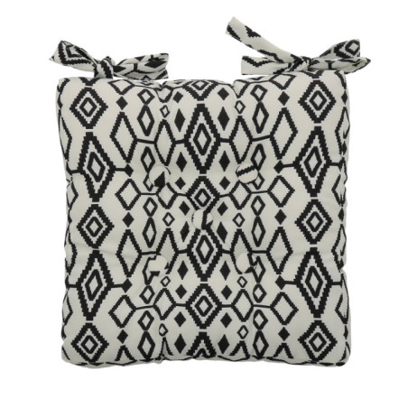Coussin de chaise motif ethnique