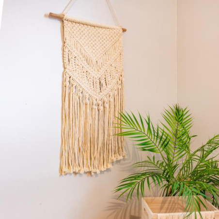 Deco murale macrame