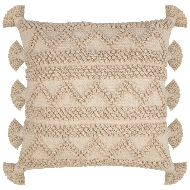 Coussin aurora naturel