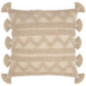 Coussin aurora naturel