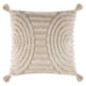 Coussin harmony creme