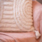 Coussin harmony creme