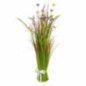 Herbes et fleurs artificielles