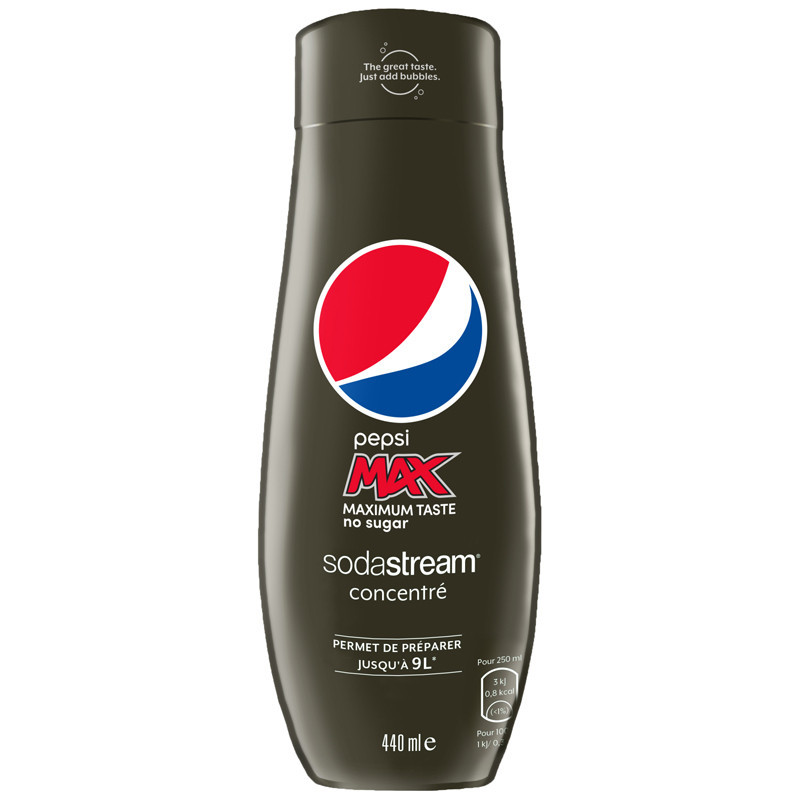Concentre pepsi zero sucres