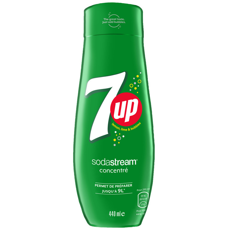 Concentre 7up 440ml