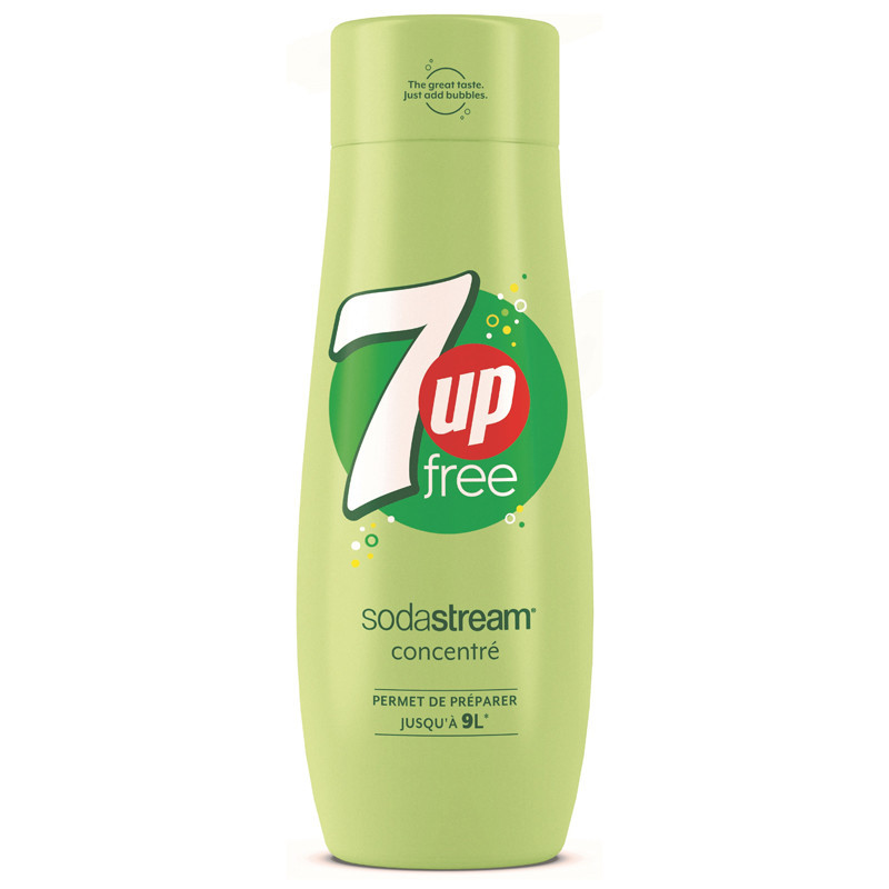 Concentre 7up zero sucres 440ml