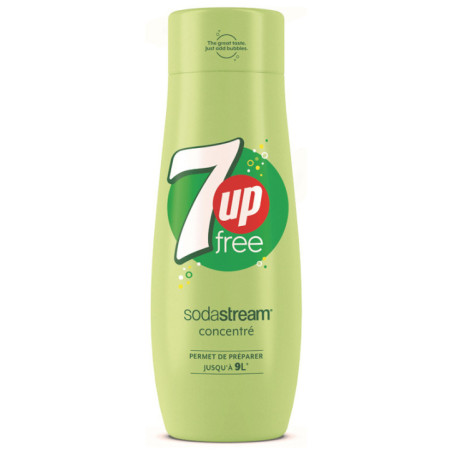 Concentre 7up zero sucres 440ml