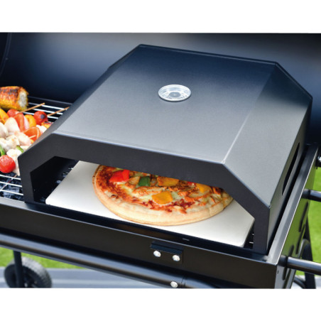 Four a pizza pour barbecue