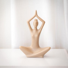 Statuette yoga