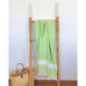 Fouta 90x160cm coton double