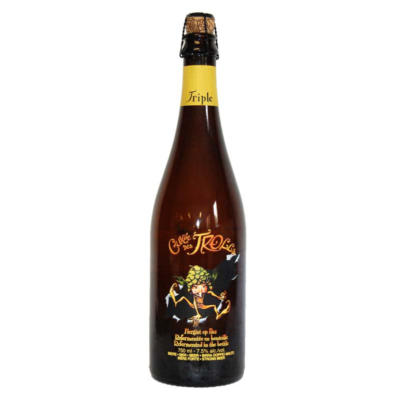 Biere cuvee des trolls