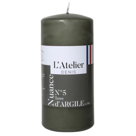 Bougie Cylindrique Blanche H14 | Maisons Du Monde