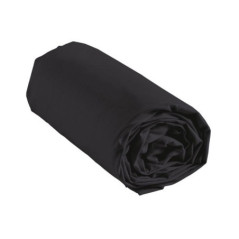 Drap housse140x190 noir