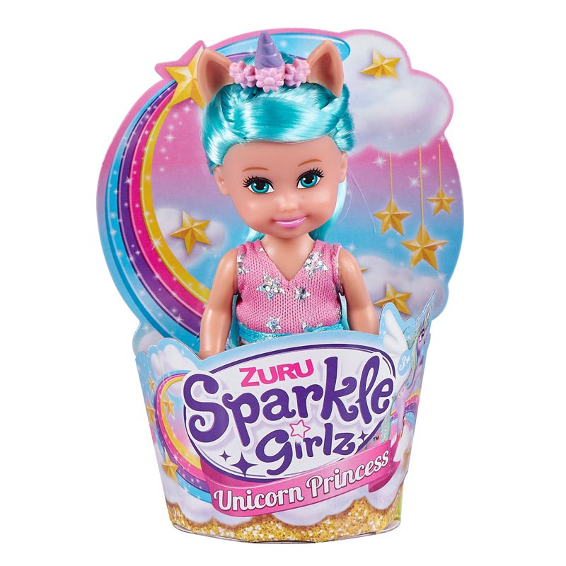 Princesse cupcake licorne