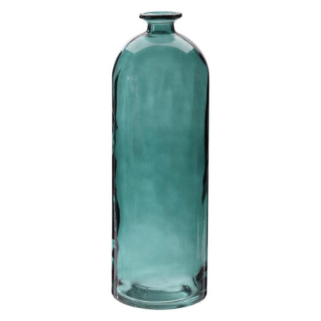 Vase bouteille antic 5l bleu