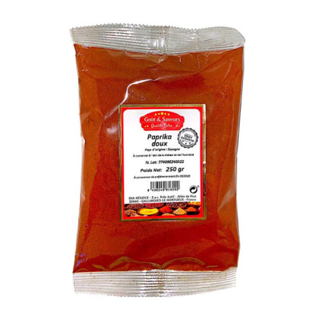 Paprika doux