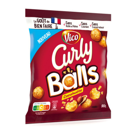 Curly balls original 90g