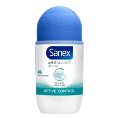 Deodorant roll on active control